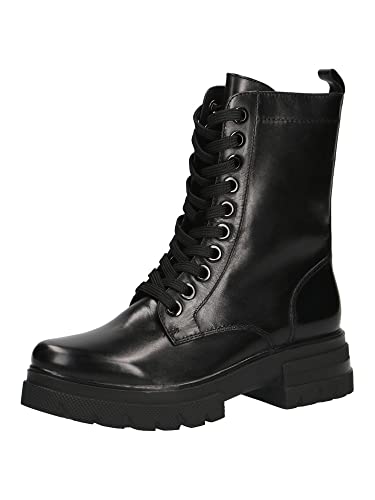 Caprice Damen 9-9-25216-29 Stiefelette, Black Nappa, 37.5 EU von CAPRICE