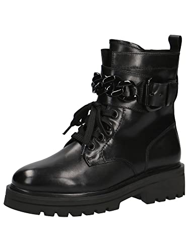 Caprice Damen 9-9-25217-29 Stiefelette, Black Nappa, 37 EU von CAPRICE