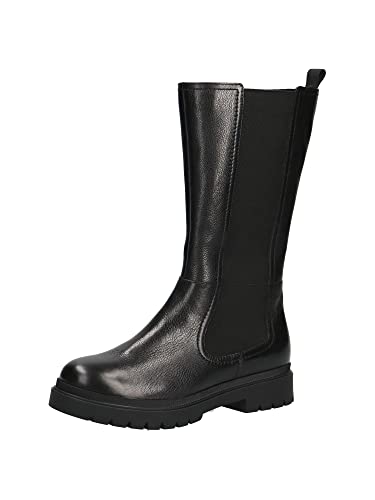 Caprice Damen 9-9-25356-29 Stiefelette, Black Nappa, 38 EU von CAPRICE