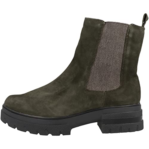 Caprice Damen 9-9-25412-29 Stiefelette, Hunter Suede, 40.5 EU von CAPRICE