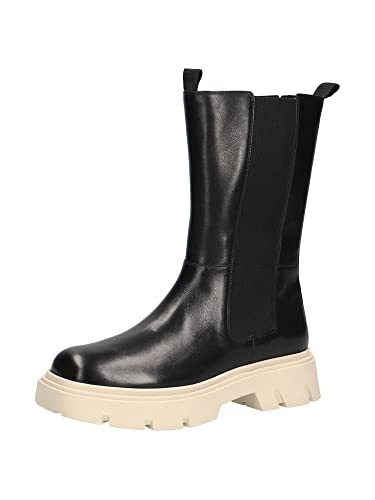 CAPRICE Damen 9-9-25471-29 Stiefelette, Black Nappa, 40 EU von CAPRICE