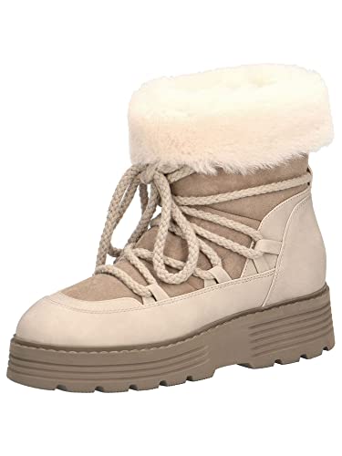 Caprice Damen 9-9-26603-29 Stiefelette, BEIGE Comb, 36 EU von CAPRICE