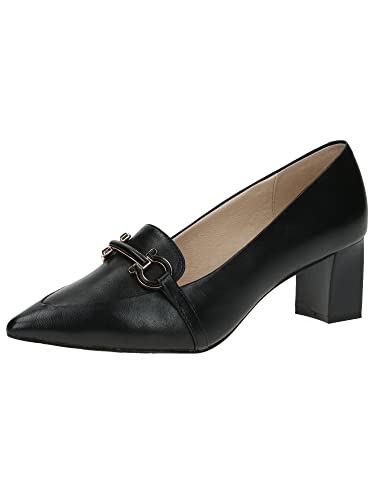 Caprice Damen 9-9-24400-20 Pumps, Black Nappa, 38.5 EU von CAPRICE