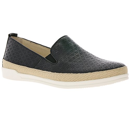 CAPRICE Echtleder Slipper Schuhe Halbschuhe Freizeitschuhe Damen Schwarz, Größenauswahl:40.5 CAPRICE Echtleder Slipper Schuhe Halbschuhe Freizeitschuhe Damen Schwarz, Größenauswahl:40.5 von CAPRICE
