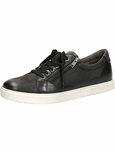 Caprice Herren 9-9-13601-27 Sneaker, Black/WHT Sole, 44 EU von CAPRICE