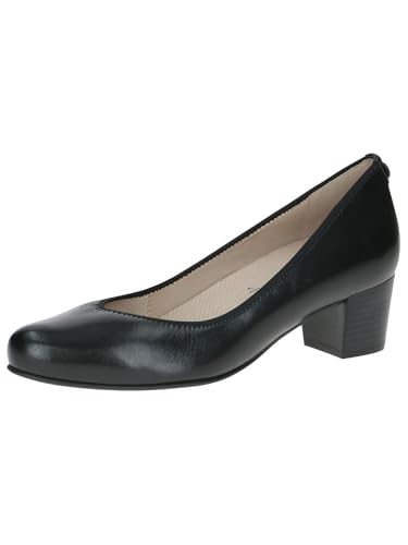 Caprice Damen 9-22308-43 Pumps, Black Nappa, 39 EU Weit von CAPRICE