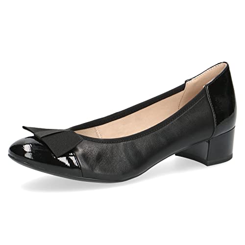 CAPRICE Damen 9-9-22307-28 Pumps, Black White, 37.5 EU von CAPRICE