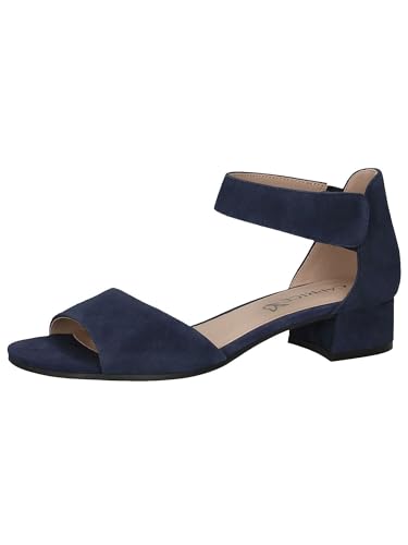 Caprice Damen 9-28212-42 Sandale mit Absatz, Ocean Suede, 37 EU Caprice Damen 9-28212-42 Sandale mit Absatz, Ocean Suede, 37 EU von CAPRICE