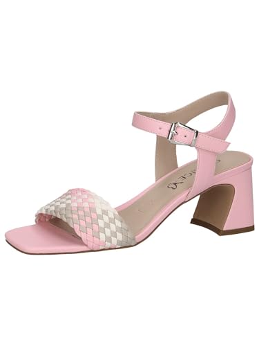 Caprice Damen 9-28320-42 Sandale mit Absatz, Rose Comb, 37 EU Caprice Damen 9-28320-42 Sandale mit Absatz, Rose Comb, 37 EU von CAPRICE