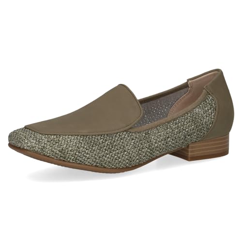 CAPRICE Damen Slipper Elegant Flach, Grün (Cactus Comb), 36 EU von CAPRICE