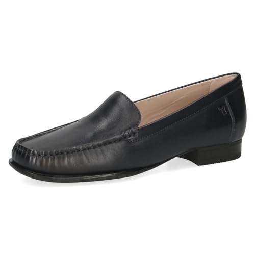 CAPRICE Damen Slipper aus Leder Elegant, Blau (Ocean Nappa), 40.5 EU CAPRICE Damen Slipper aus Leder Elegant, Blau (Ocean Nappa), 40.5 EU von CAPRICE