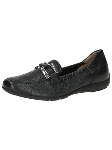 CAPRICE Damen Slipper aus Leder Elegant, Schwarz (Black Deer), 40 EU CAPRICE Damen Slipper aus Leder Elegant, Schwarz (Black Deer), 40 EU von CAPRICE