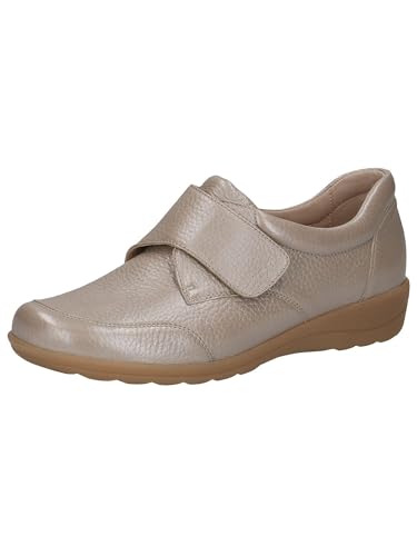 Caprice Damen 9-24706-42 Flacher Slipper, Taupe PER.Deer, 37 EU von CAPRICE