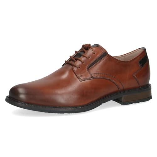 CAPRICE Herren Anzugschuhe aus Leder zum Schnüren, Braun (Nut Comb), 41 EU CAPRICE Herren Anzugschuhe aus Leder zum Schnüren, Braun (Nut Comb), 41 EU von CAPRICE