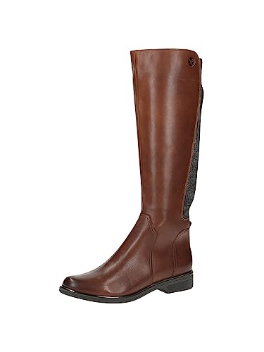 Caprice Damen 9-25523-41 Flacher Stiefel, Cognac Comb, 40 EU von CAPRICE