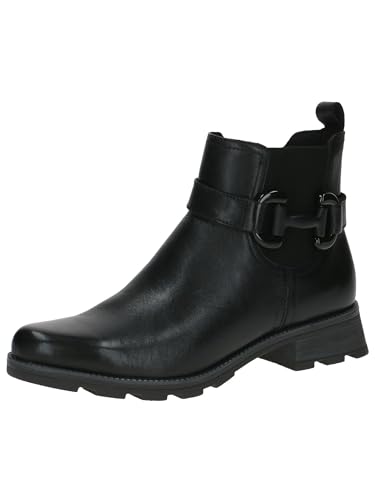 Caprice Damen 9-25428-41 Flache Schnürstiefelette, Black Nappa, 40.5 EU Caprice Damen 9-25428-41 Flache Schnürstiefelette, Black Nappa, 40.5 EU von CAPRICE