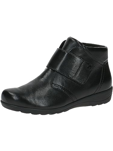 Caprice Comfort Damen 9-26457-41 Stiefelette Warmfutter, Black Nappa, 36 EU Weit von CAPRICE