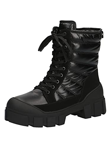 Caprice Damen 9-9-26220-29 Stiefelette, Black Comb, 37 EU von CAPRICE