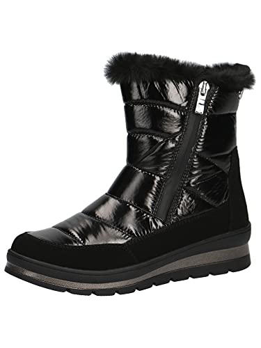 Caprice Damen 9-9-26433-29 Stiefelette, Black Comb, 40 EU von CAPRICE
