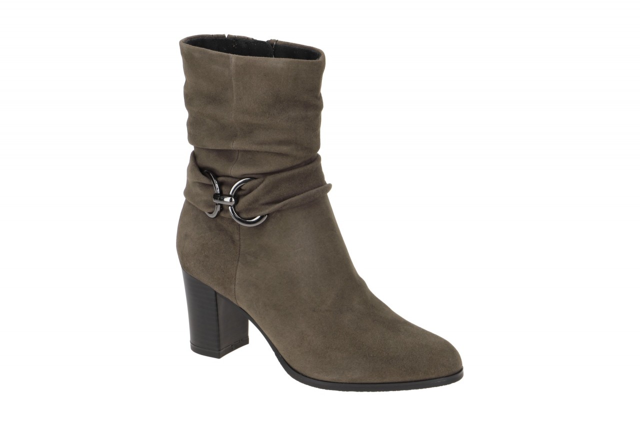 Caprice Ankle Boots Stiefen grau d?nn gef?ttert 9-25328-41 von CAPRICE