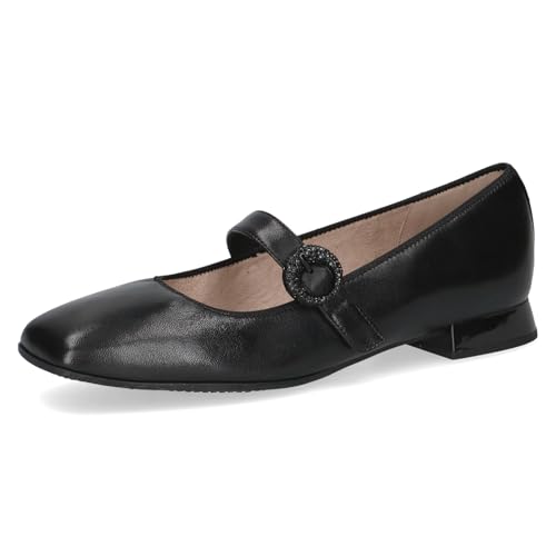 Caprice Damen 9-22100-45 Ballerina, Black Nappa, 41 EU von CAPRICE