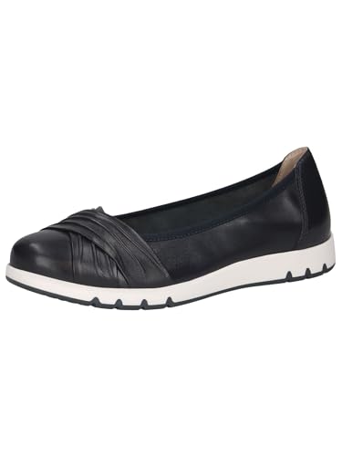 CAPRICE Damen 9-22118-44 Ballerinas, Ocean Nappa, 39 EU Weit von CAPRICE