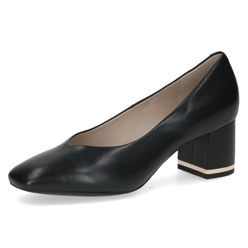 Caprice Damen 9-22405-45 Pumps, Black Nappa, 38 EU von CAPRICE