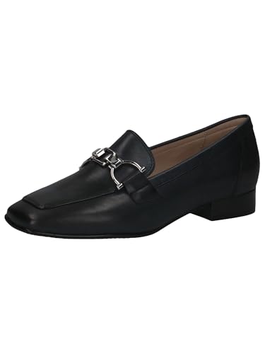 CAPRICE Damen Slipper aus Leder mit Blockabsatz, Blau (Ocean Nappa), 39 EU CAPRICE Damen Slipper aus Leder mit Blockabsatz, Blau (Ocean Nappa), 39 EU von CAPRICE