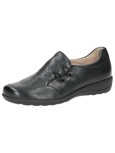 Caprice Damen 9-24705-43 Slipper, Black Nappa, 38 EU Weit von CAPRICE
