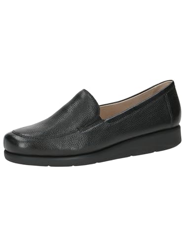 CAPRICE Damen Slipper aus Leder Elegant, Schwarz (Black Nappa), 38 EU CAPRICE Damen Slipper aus Leder Elegant, Schwarz (Black Nappa), 38 EU von CAPRICE