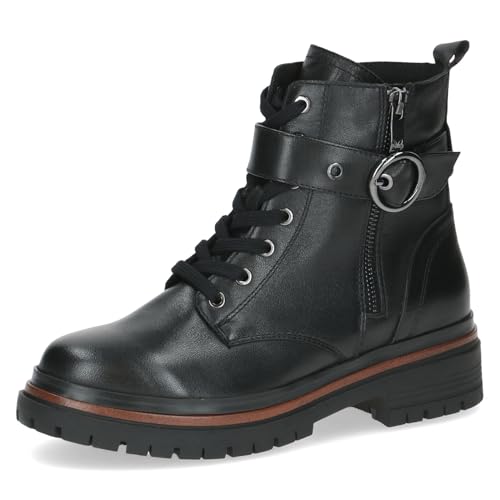 Caprice Damen 9-25205-45 Stiefelette, Black Nappa, 36 EU von CAPRICE