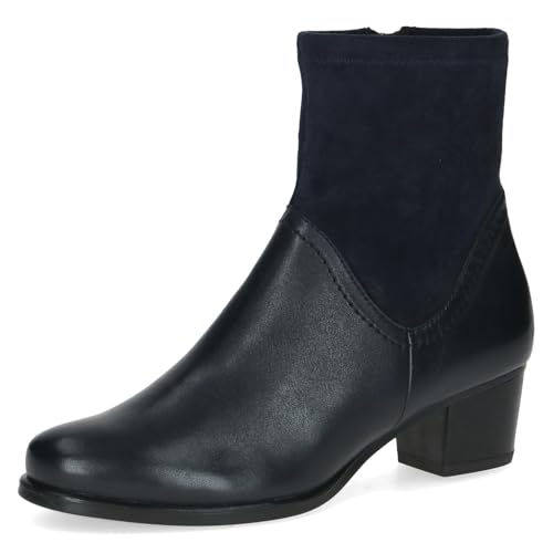 Caprice Damen Stiefeletten mit Reißverschluss Kleiner Absatz, Blau (Ocean Comb), 40.5 EU Caprice Damen Stiefeletten mit Reißverschluss Kleiner Absatz, Blau (Ocean Comb), 40.5 EU von CAPRICE