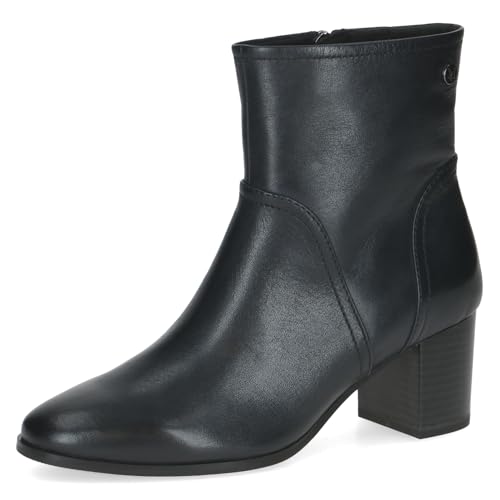 Caprice Damen Stiefeletten aus Leder mit Blockabsatz, Blau (Ocean Nappa), 37.5 EU Caprice Damen Stiefeletten aus Leder mit Blockabsatz, Blau (Ocean Nappa), 37.5 EU von CAPRICE