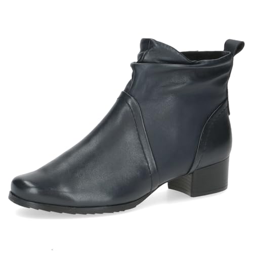 Caprice Comfort Damen Stiefeletten aus Leder Mehrweite H, Blau (Ocean Nappa), 38.5 EU Caprice Comfort Damen Stiefeletten aus Leder Mehrweite H, Blau (Ocean Nappa), 38.5 EU von CAPRICE