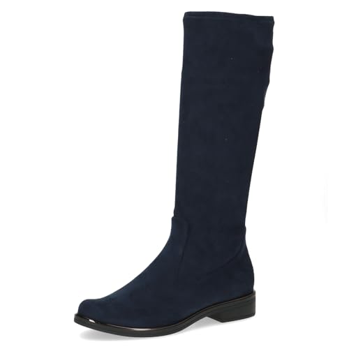 Caprice Damen 9-25512-41 Mode-Stiefel, Navy Stretch, 37 EU von CAPRICE