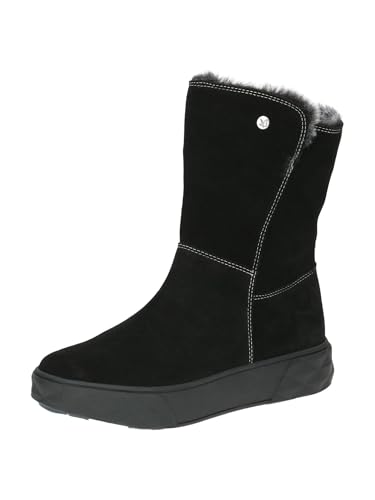 Caprice Damen 9-26403-43 Mode-Stiefel, Black Suede, 38 EU Weit Caprice Damen 9-26403-43 Mode-Stiefel, Black Suede, 38 EU Weit von CAPRICE