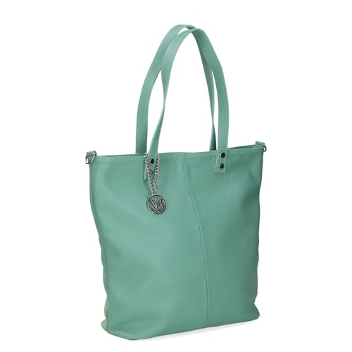 Caprice Damen 9-61024-42 Handtasche, Mint Nappa von CAPRICE