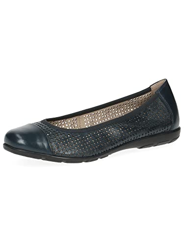 Caprice Damen 9-9-22151-28 Ballet Flat, OCEAN NAPPA, 38 EU von CAPRICE