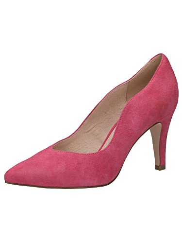 Caprice Damen 9-9-22403-20 Pumps, Fuchsia Suede, 38.5 EU von CAPRICE