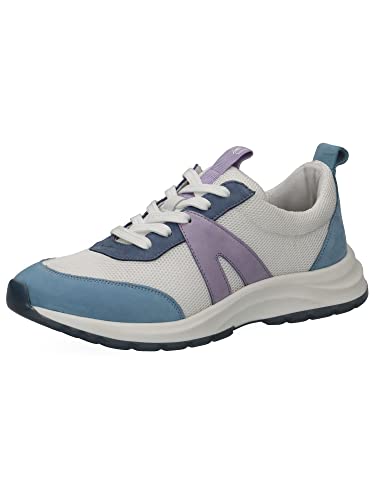 Caprice Damen 9-9-23712-20 Sneaker, Purple/Blue, 42 EU von CAPRICE