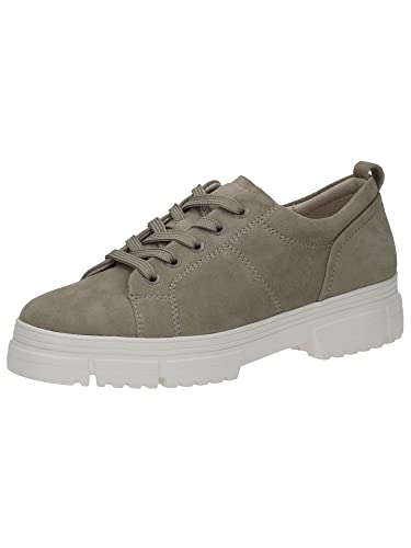 Caprice Damen 9-9-23727-20 Schnürer, SALVIA Suede, 38 EU von CAPRICE