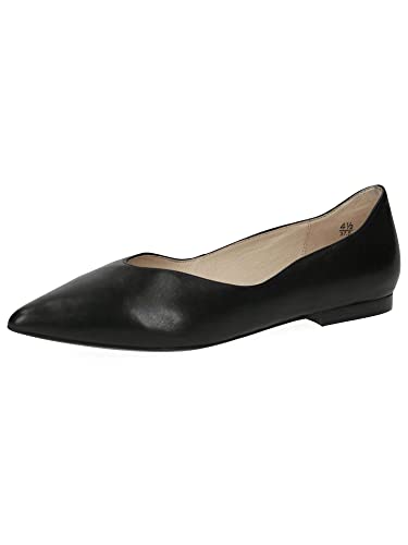 Caprice Damen 9-9-24200-26 Ballerinas, BLACK NAPPA, 37.5 EU von CAPRICE