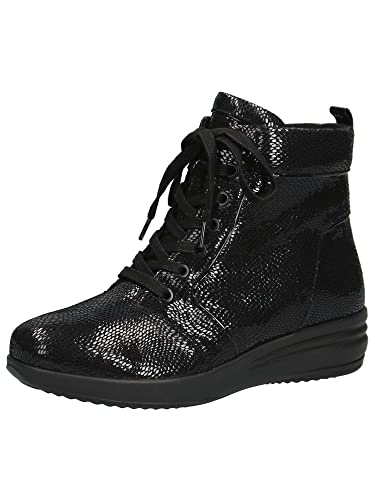 Caprice Damen 9-9-25257-29 Stiefelette, Black REP.Comb, 40 EU Weit von CAPRICE