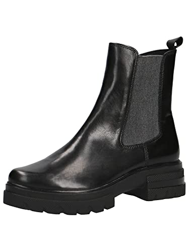 Caprice Damen 9-9-25412-29 Stiefelette, Black Nappa, 41 EU von CAPRICE