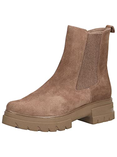 Caprice Damen 9-9-25412-29 Stiefelette, MUD Suede, 38.5 EU Caprice Damen 9-9-25412-29 Stiefelette, MUD Suede, 38.5 EU von CAPRICE
