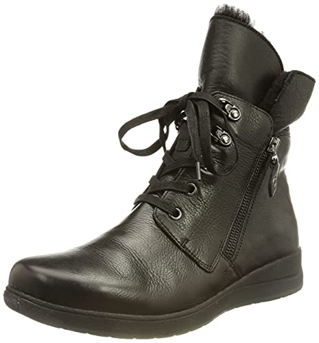 Caprice Damen 9-9-26150-27 Stiefelette, Black Nappa, 39 EU Weit von CAPRICE