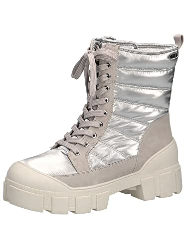 Caprice Damen 9-9-26220-29 Stiefelette, Silver Comb, 39 EU von CAPRICE