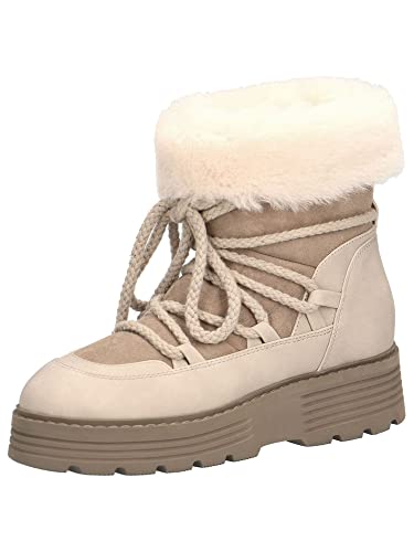 Caprice Damen 9-9-26603-29 Stiefelette, BEIGE Comb, 42 EU von CAPRICE