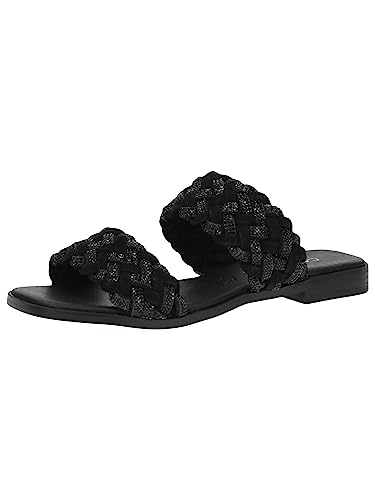 Caprice Damen 9-9-27103-20 Pantolette Flach, Black Crystal, 39 EU Caprice Damen 9-9-27103-20 Pantolette Flach, Black Crystal, 39 EU von CAPRICE