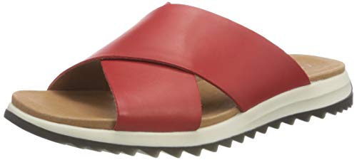 Caprice Damen 9-9-27201-26 Pantolette, RED Nappa, 41 EU von CAPRICE